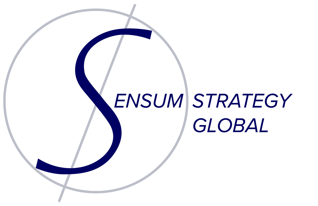 Sensum Stragety Global logotyp